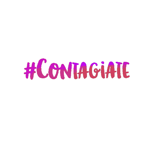 Contagiate Sticker