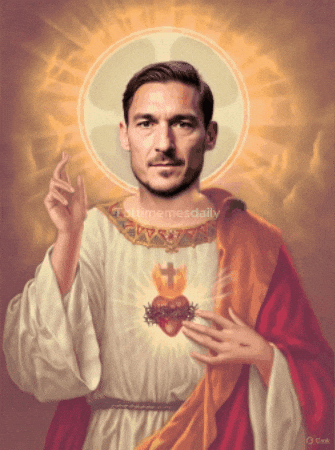 Francesco Totti GIF