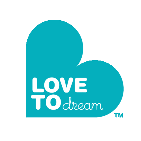 Love to Dream Sticker