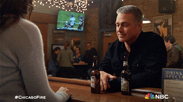Episode 2 Beer GIF by One Chicago