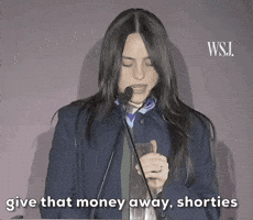 Billie Eilish Money GIF