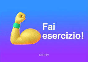 Fai Esercizio GIF by GIPHY Cares