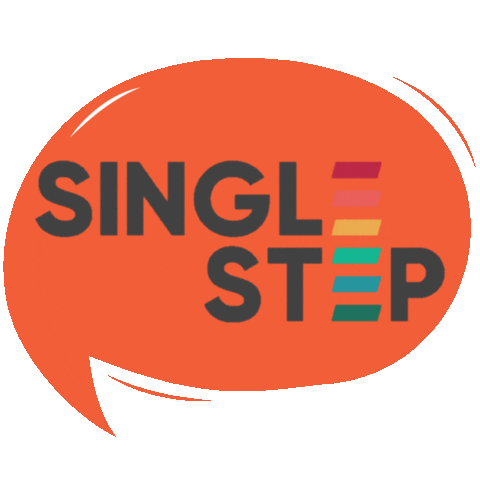 Lgbt Sticker by Single Step Foundation