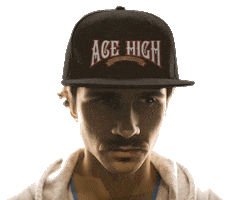 Ace High Sticker