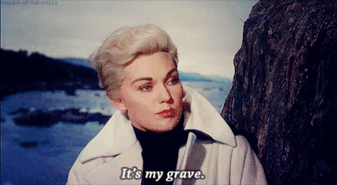 its my grave