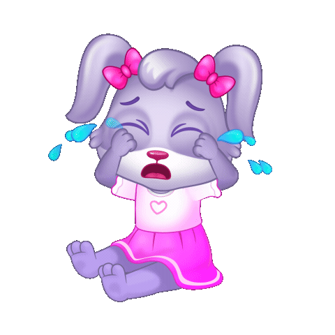 Sad Cry Sticker by Lucas and Friends by RV AppStudios