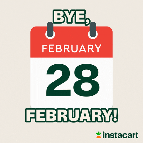 Leap Year Delivery GIF by Instacart