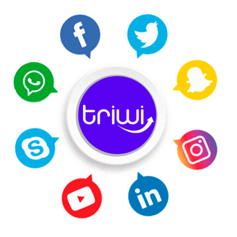 TRIWI Sticker