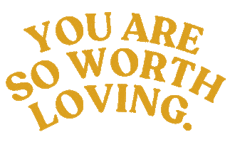 Community Self Love Sticker by So Worth Loving