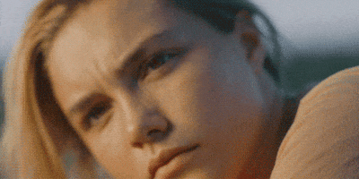 Drunk Florence Pugh GIF by A24