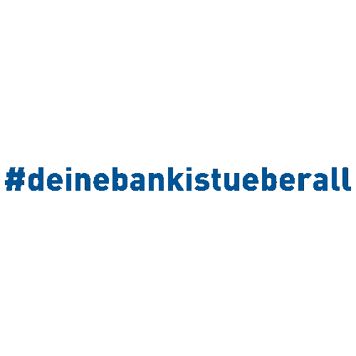 Bank Sticker by Volksbank Steiermark