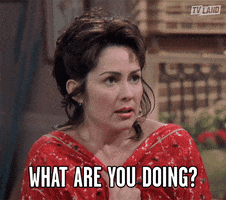 What Are You Doing Everybodylovesraymond GIF by TV Land