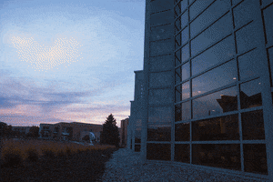 Sunset Sunrise GIF by Valparaiso University
