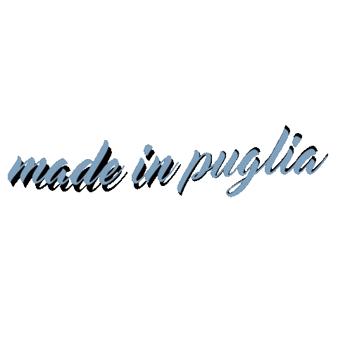 Madeinpuglia Sticker by #restoinpuglia
