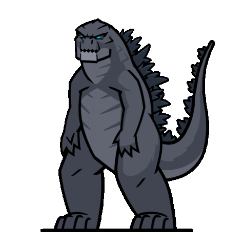 Angry Monster Sticker by Godzilla: King of the Monsters