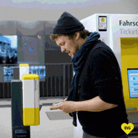 nervous train GIF by BVG