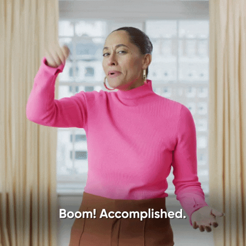 Tracee Ellis Ross Boom GIF by When We All Vote - Find & Share on GIPHY