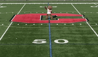 Big Red Football GIF by Touchdown's Team