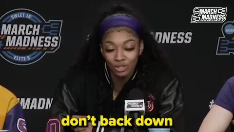 Be Confident Womens Basketball GIF
