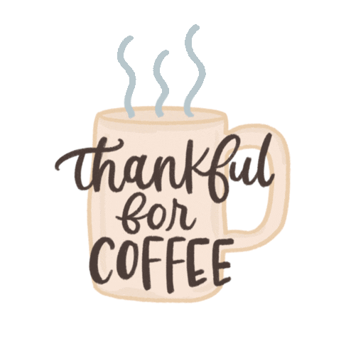 Coffee Sticker