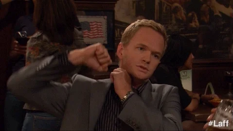 How I Met Your Mother Shut Up GIF by Laff