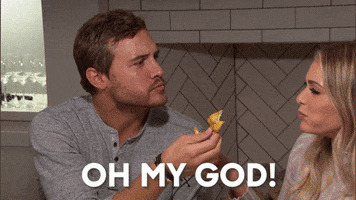 Oh My God Love GIF by The Bachelor