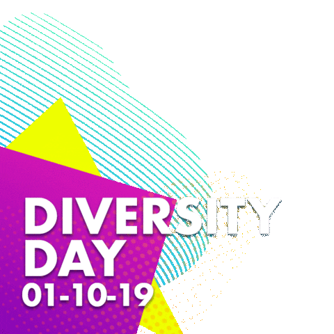 Diversity Day Sticker by Pink Marketing