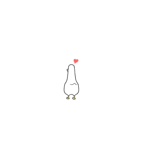 Goose Sticker
