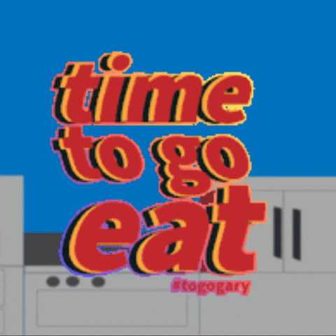 Eating Time GIF by Garys East Coast Service