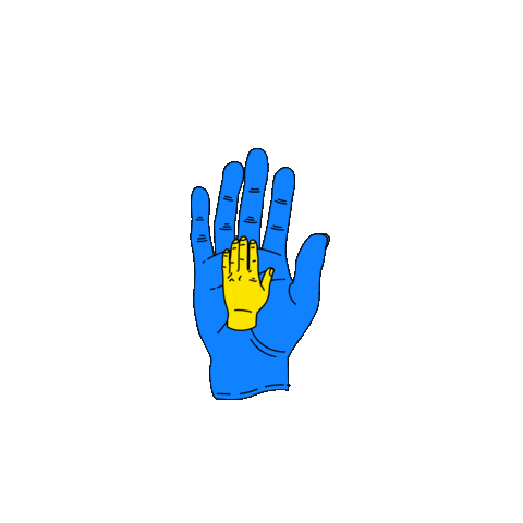 High Five Clap Sticker by 72andSunny