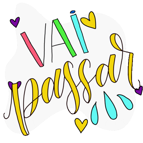 Virus Vai Passar Sticker