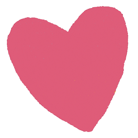 Heart Love Sticker by Emma Tissier