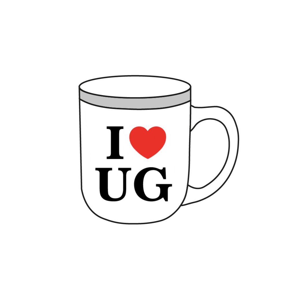 Uncommon Grounds Coffee and Bagel Shop Sticker