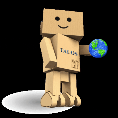 TalosLogistics world international logistics lojistik GIF