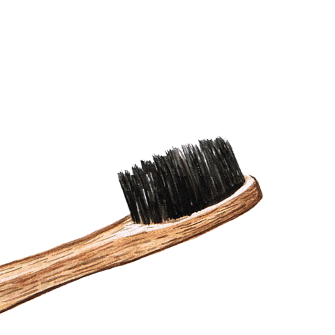 Natboo Brush Sticker