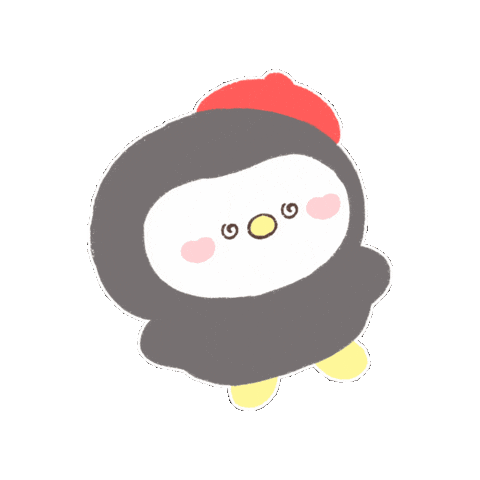 Penguin Pong Sticker