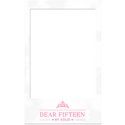 Quinceañera Sticker by Dear Fifteen By Solei