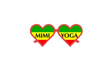 Jamaica Retreat Sticker by Mimi Yoga