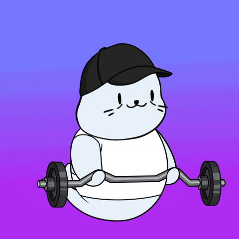 Tired Work Out GIF by Sappy Seals Community