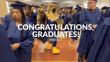 Excited Hype GIF by IRSC - Indian River State College