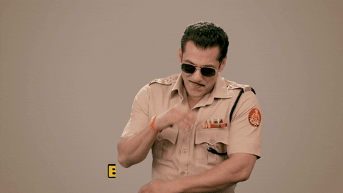 Oh Come On Not Me GIF by Salman Khan Films - Find & Share on GIPHY