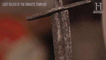 History Channel Sword GIF by HISTORY UK