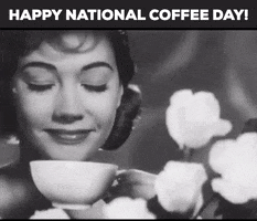 Coffee Day GIF by GIFiday
