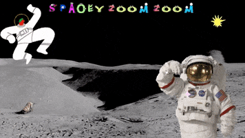 Spacey Zoom Zoom GIF by Cam Smith
