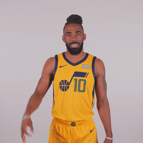 Mike Conley 3-Pointer GIF by Utah Jazz