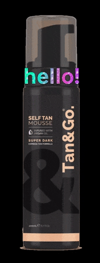 Tanning GIF by Tan&Go.