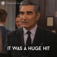 eugene levy success GIF by CBC