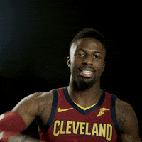 cleveland cavaliers basketball GIF by NBPA