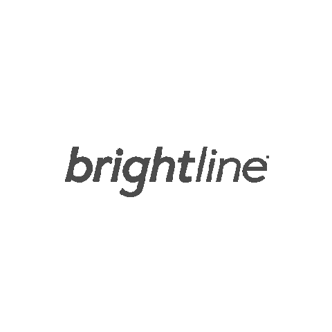 Sticker by GoBrightline