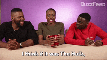Black Panther Marvel GIF by BuzzFeed